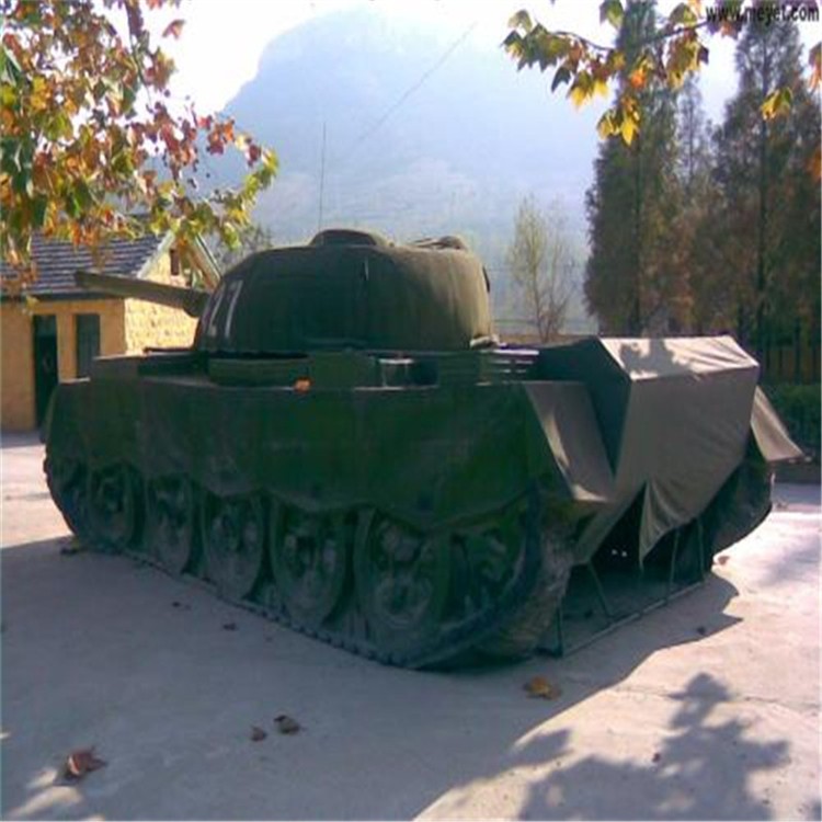 诏安大型充气坦克